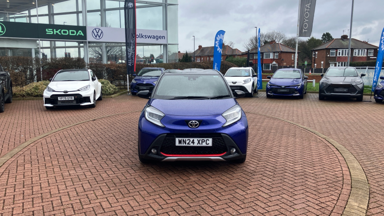 Toyota Aygo X 1.0 VVT-i Exclusive 5dr Auto Petrol Hatchback